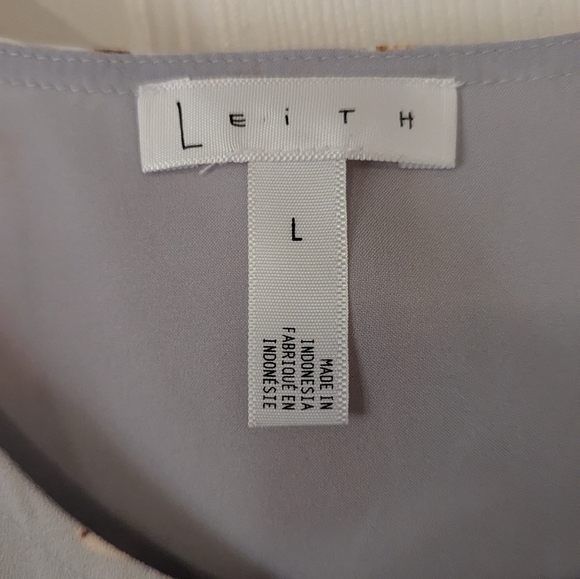 Leith Floral Dress Size Large - Picture 8 of 10